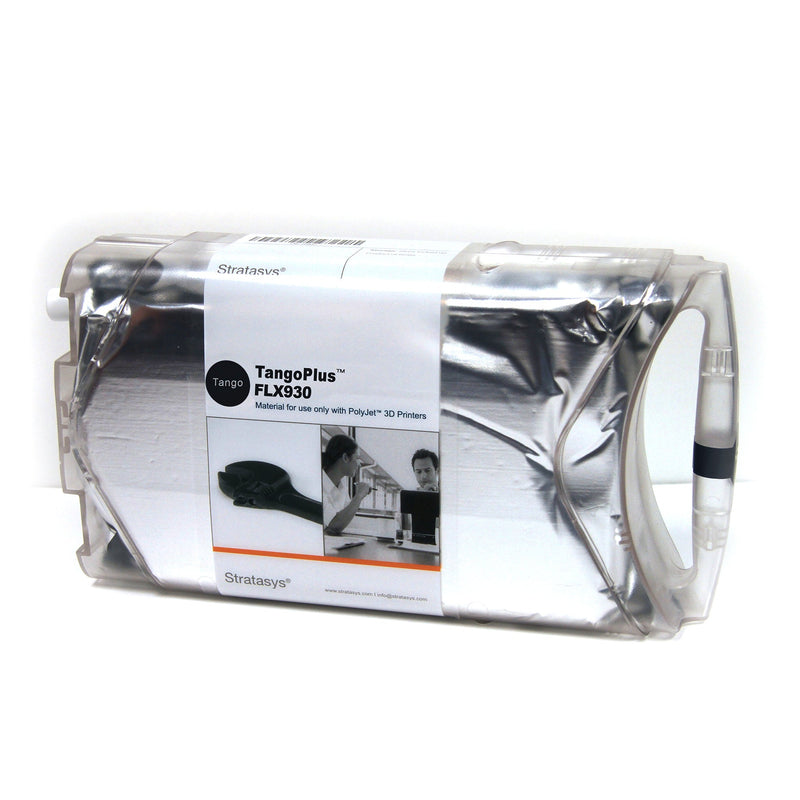 Stratasys® TangoPlus™ Rubber-Like Translucent Resin, FLX930 - 3.6kg (Connex, Eden, J7, Objet)