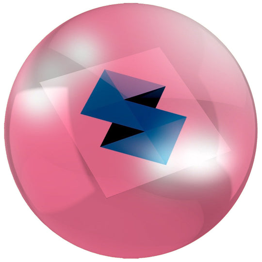 Stratasys® VeroVivid™ Translucent Magenta Resin, RGD852 - 3.6kg (Connex3, J7)