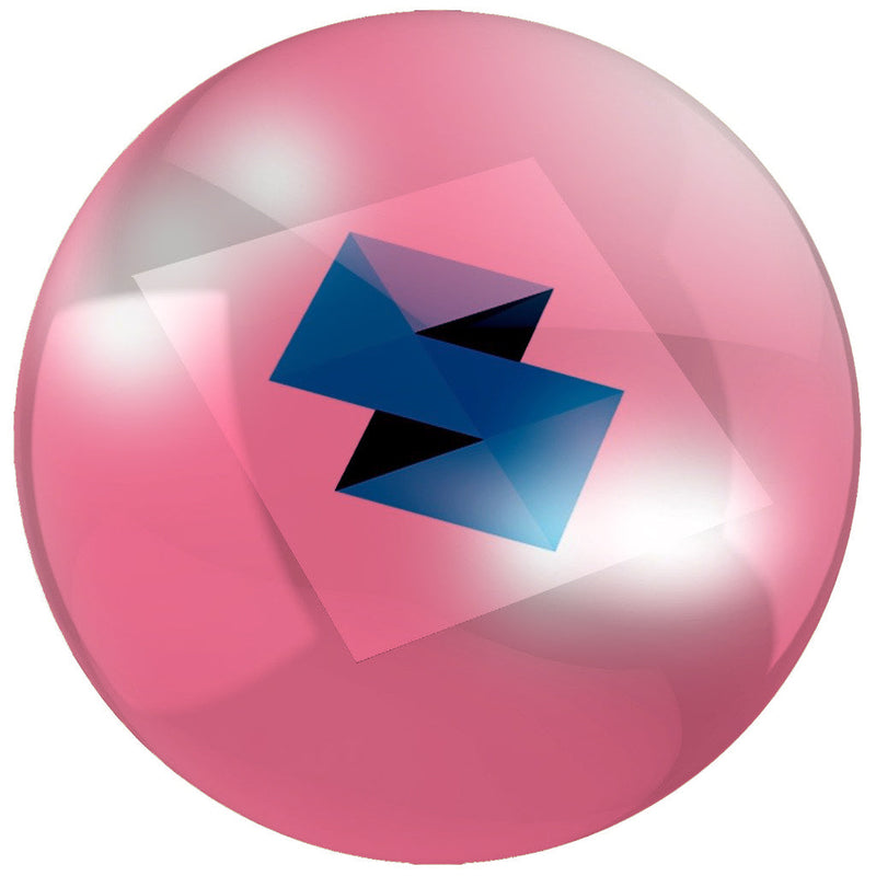 Stratasys® VeroVivid™ Translucent Magenta Resin, RGD852 - 3.6kg (Connex3, J7)