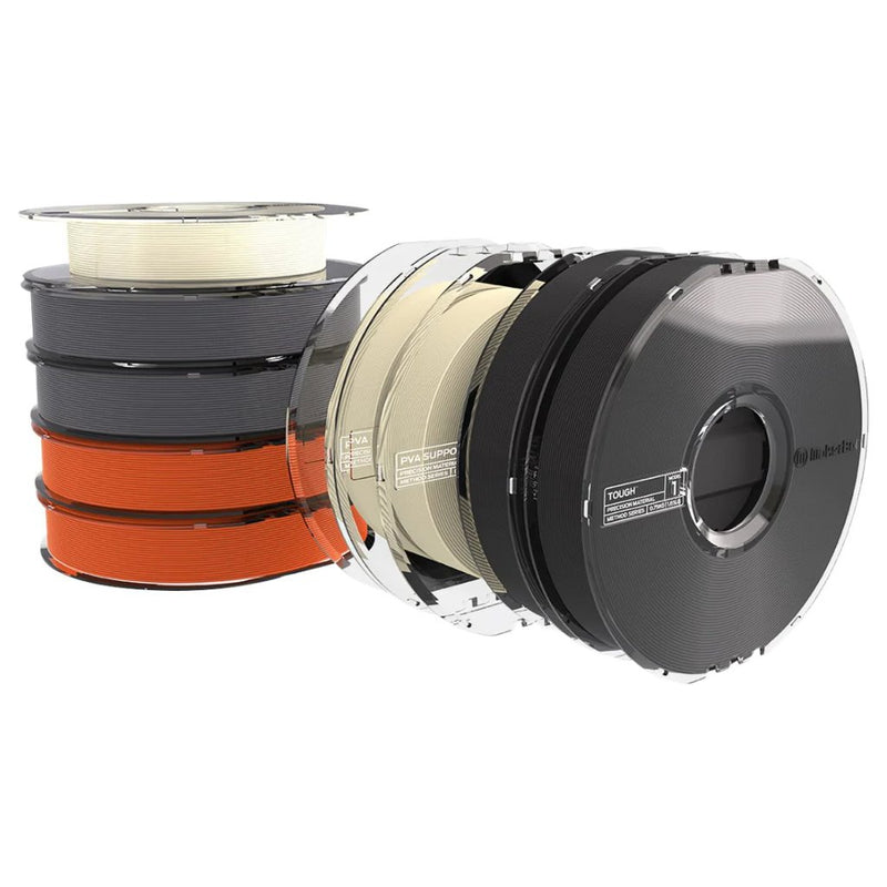 MakerBot METHOD Filament 9 Pack Mixed (6 Tough, 3 PVA)