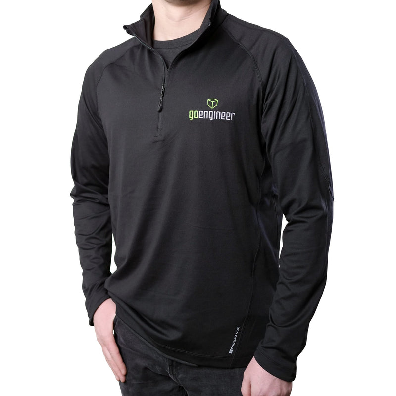 Men's Long Sleeve Polo