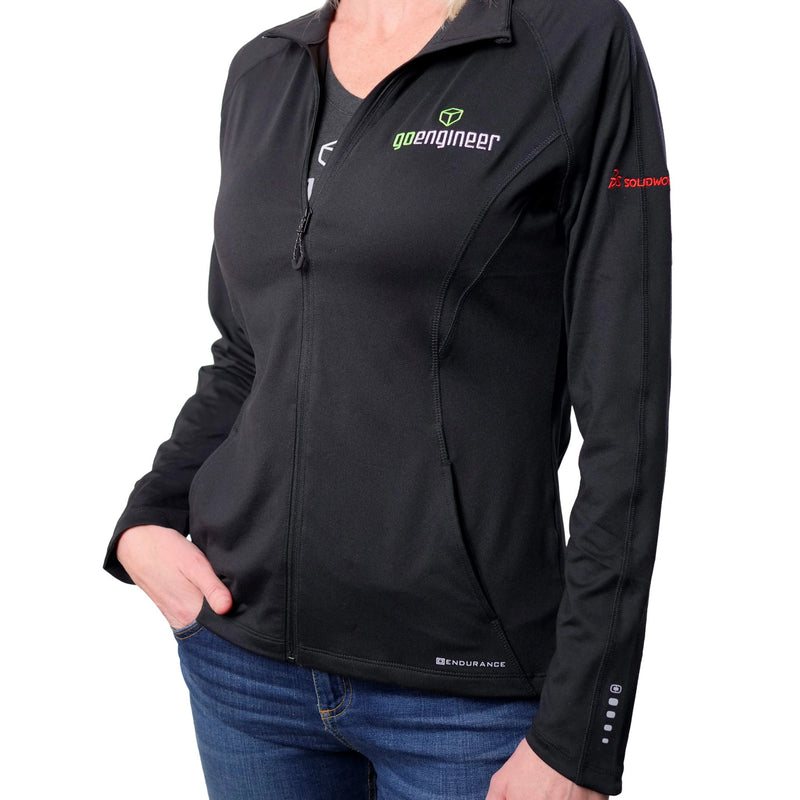 Women's Long Sleeve Polo