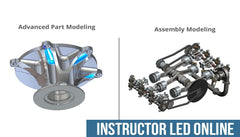 SOLIDWORKS Advanced  - Instructor Led Online Training