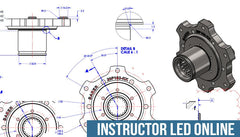 SOLIDWORKS Drawings - Instructor Led Online Training