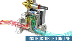 SOLIDWORKS Flow Simulation - Instructor Led Online Training