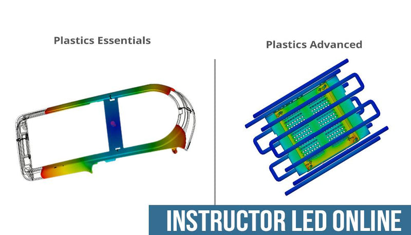 SOLIDWORKS Plastics Premium Bundle - Instructor Led Online Training