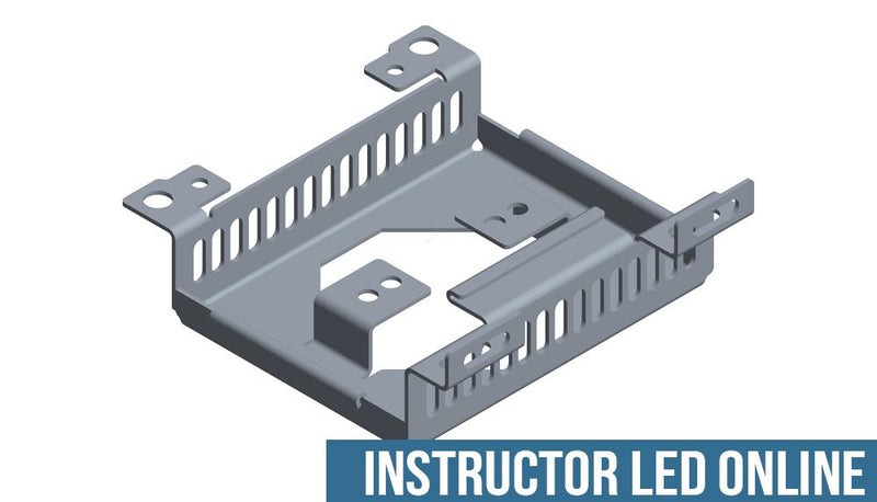 SOLIDWORKS Sheet Metal - Instructor Led Online Training