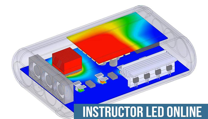 SOLIDWORKS Simulation Professional - Instructor Led Online Training