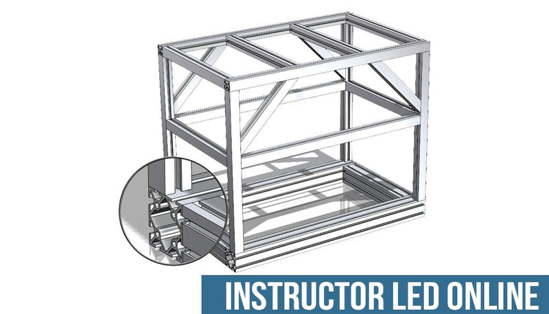 SOLIDWORKS Weldments  - Instructor Led Online Training