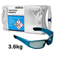 VEROCYAN / RGD843 / 3.6KG / CONNEX3 ONLY