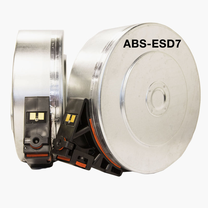 ABS-ESD7™ (acrylonitrile butadiene styrene-electrostatic dissipative) is an ABS thermoplastic with static dissipative properties for applications where a static charge can damage products, impair their performance or cause an explosion. 