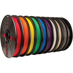 MakerBot PLA Filament Large 10 Pack Bundle: Buy 9, Get 10