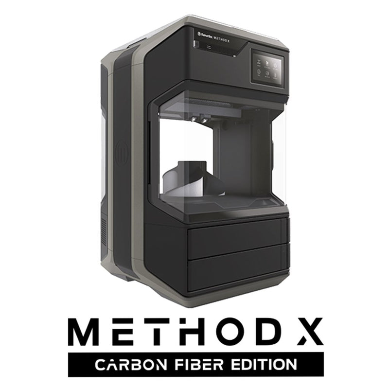 MakerBot METHOD X 3D Printer - Carbon Fiber Edition